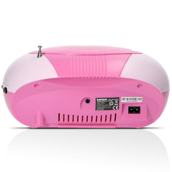 SCD-37 USBPINK Scd-37 usb pink portable fm radio cd and usb player pink Product foto